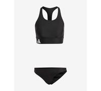 Haut de bikini adidas Branded Beach noir intense blanc femme - 36