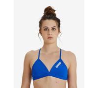 Haut de bikini Arena Team Tie Back Solid bleu blanc femme - 40