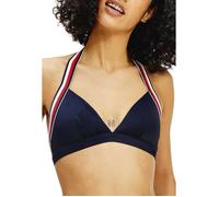 Haut De Bikini Avec Bande Tricolore XS