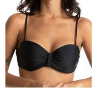 Haut de Bikini Bandeau Noir Femme Sun Project M