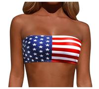 Haut de Bikini Bandeau | Top Bandeau Femme | Bretelles Amovibles et sans Bretelles | Haut de Bikini Top Bandeau Top Bandeau Femme Soutien Gorge Bandeau Soutien Gorge Femme