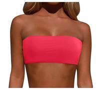 Haut de Bikini Bandeau | Top Bandeau Femme | Bretelles Amovibles et sans Bretelles | Haut de Bikini Top Bandeau Top Bandeau Femme Soutien Gorge Bandeau Soutien Gorge Femme