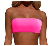Haut de Bikini Bandeau | Top Bandeau Femme | Bretelles Amovibles et sans Bretelles | Haut de Bikini Top Bandeau Top Bandeau Femme Soutien Gorge Bandeau Soutien Gorge Femme