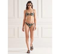Superdry Haut de bikini bandeau torsadé femme Multicolore Taille 38