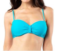 Haut de Bikini Bandeau Turquoise Femme Sun Project 2830 M