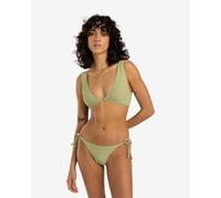 Haut de bikini Billabong Tanlines Ava Tank vert sauge femme - L