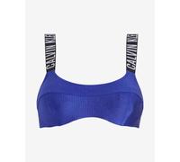 Haut de bikini Calvin Klein Intense Power bleu noir blanc femme - XS