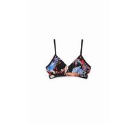 Haut de bikini femme Desigual Attina l Noir S