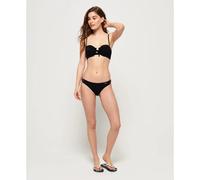 Superdry Haut de bikini femme Alice texturé à coques Noir Taille 36