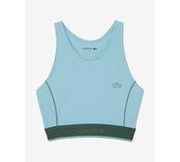 Haut de bikini Lacoste Bath bleu clair femme - 40