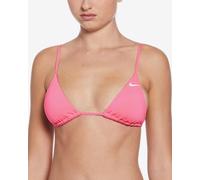 Haut de bikini Nike Swim Essentials Triangle rose clair pour femme - S