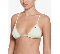 Haut de bikini Nike Swim Essentials Triangle vert femme - XS