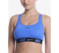 Haut de bikini Nike Swim Logo Tape bleu ciel femme - XL