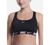 Haut de bikini Nike Swim Logo Tape noir femme - S
