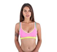 Hurley Around The Block Pull On Bikini Top Multicolore XS Femme