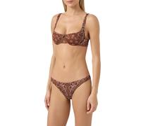 Haut de bikini pour femmes Saint Barth bandana BROWN L