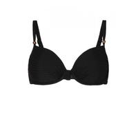 Haut de bikini - Protest - Hart C cup - sans PFC - bonnet C - noir structuré 38