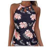 Haut de Bikini Push-up Armatures, Lacets, Couvrant, Lien Dos, Maintien Parfait