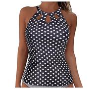 Haut de Bikini Push-up Armatures, Lacets, Couvrant, Lien Dos, Maintien Parfait#M