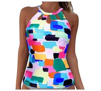 Haut de Bikini Push-up Armatures, Lacets, Couvrant, Lien Dos, Maintien Parfait#M