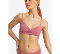 Haut de bikini Roxy Beach Classics Wrap rose femme - L