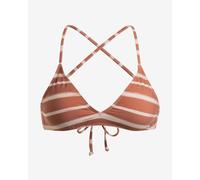 Haut de bikini Roxy Printed Beach Classics Design beige blanc femme - XL