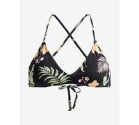 Haut de bikini Roxy PT Beach Classics Athletic Tri noir vert orange femme - XS