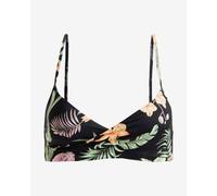 Haut de bikini Roxy PT Beach Classics Wrap noir vert orange femme - XS