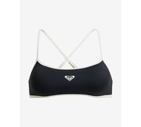 Haut de bikini Roxy The Retro Essentials noir blanc femme - XS