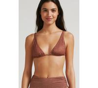 Haut De Bikini String Lion'S Head - Marron