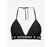 Haut de bikini Superdry Code Triangle Elastic vert foncé femme - XXS