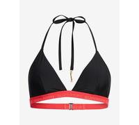 Haut de bikini Superdry Triangle Elastic noir rose femme - XXS
