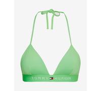 Haut de bikini Tommy Hilfiger Original Logo vert blanc femme - XS