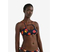Haut de bikini Tommy Hilfiger Print Flower bleu marine orange femme - M
