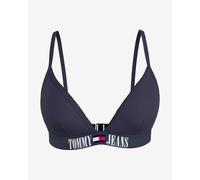 Haut de Bikini Tommy Hilfiger Triangle bleu marine femme - S