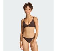 Haut de bikini triangle matelassé côtelé Iconisea Aurora Coffee 46