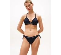 Haut De Bikini Triangle Original À Dos Nu Triangle Fixed Foam/Navy Blue - L