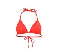 Haut De Bikini Triangle Puma Swim Femme, Sport, Rouge, S