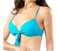 Haut de Bikini Turquoise Femme Sun Project Push Up L