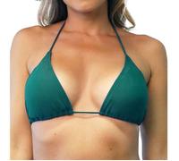Haut de Bikini Vert Femme Sun Project Triangle S