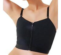 Haut de classeur en polyester pour hommes trans pour transs, noir, taille