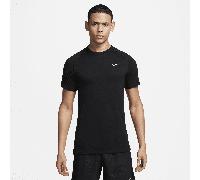 Haut de fitness à manches courtes Dri-FIT Nike Flex Rep pour homme Noir/Blanc XXL