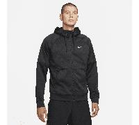 Haut de fitness à zip Therma-FIT Nike Therma pour homme Noir/Noir/Blanc XL
