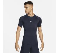 Haut De Fitness Ajusté À Manches Courtes Nike Pro¿Dri-Fit Pour Homme - Bleu - Xl