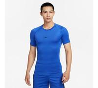 Haut de fitness ajusté à manches courtes Nike Pro Dri-FIT pour homme Game Royal/Noir XL