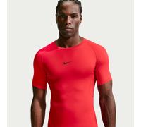 Haut de fitness ajusté à manches courtes Nike Pro Dri-FIT pour homme University Red/Noir M