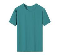 Haut de fitness musculaire pour homme - Printemps - Été - Couleur unie - Séchage rapide - Respirant - Pour le basket-ball - Vêtement de fitness - Pour la gym en plein air, le sport, la vie quotidienne