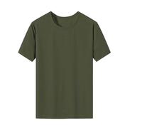 Haut de fitness musculaire pour homme - Printemps - Été - Couleur unie - Séchage rapide - Respirant - Pour le basket-ball - Vêtement de fitness - Pour la gym en plein air, le sport, la vie quotidienne
