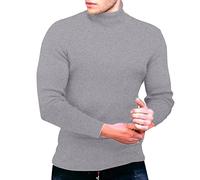 Haut de fitness pour homme - T-shirt tendance en coton - Pour le sport, le fitness - Solide - Manches longues - Pour l'extérieur, la gym, le sport, la vie quotidienne, D, M