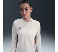 Haut de foot à col ras-du-cou Dri-FIT Nike United Academy pour femme